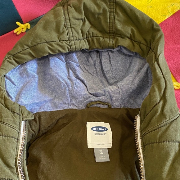 Pre-owned Old Navy Khaki Green Vest - Picture 4 of 4